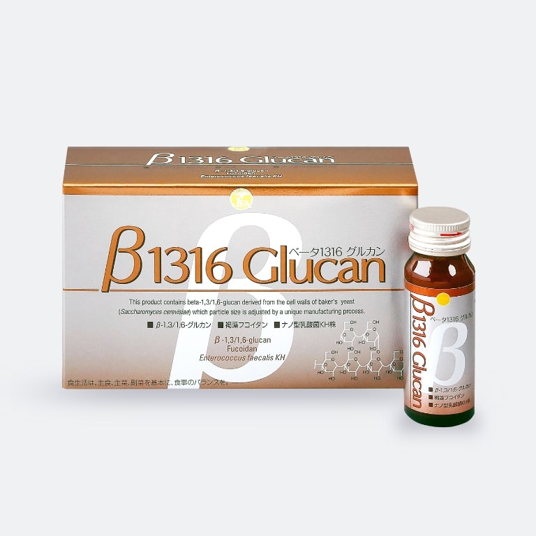 β1316 Glucan｜取扱商品｜フラボノイド製品・正規取扱店なら 日本フラボノイド研究会